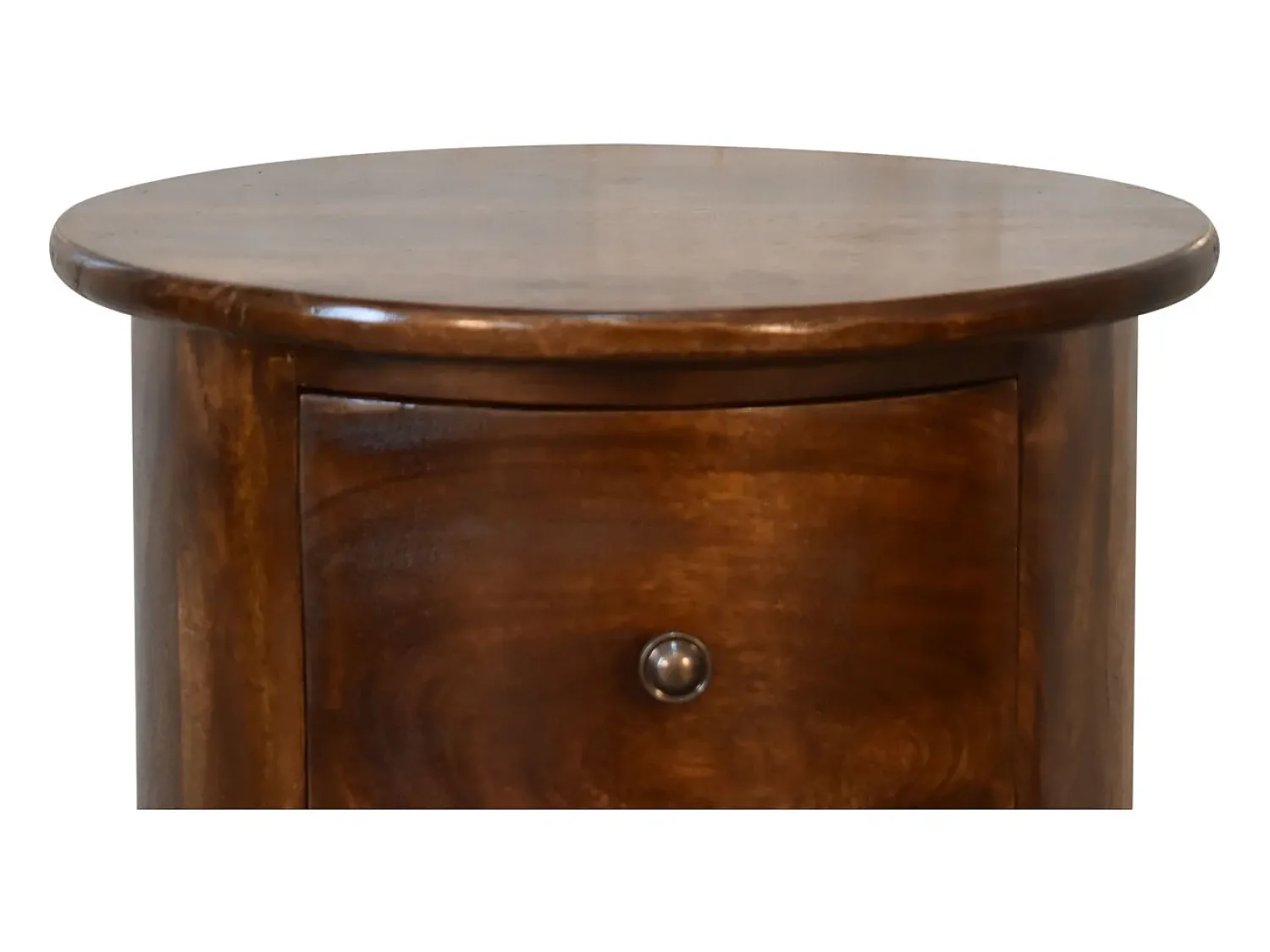 Acessórios De Arrumação* Baú com 3 gavetas Chestnut Drum Castanho