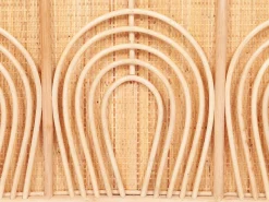 Sale OZAIA Baú de armazenamento em vime trançado, C.91 x P. 48 x A. 58 cm, Natural, LUMORA Natural claro