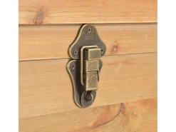 Acessórios De Arrumação|vidaxl Baú de arrumação com almofadão 80x40x40 cm MDF Natural claro