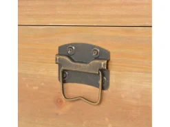 Acessórios De Arrumação|vidaxl Baú de arrumação com almofadão 80x40x40 cm MDF Natural claro