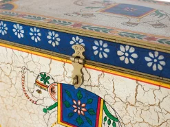 Acessórios De Arrumação*Giner y colomer Baú em madeira manguier pintado à la main multicolorido Multicor