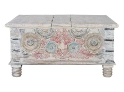 Outlet Giner y colomer Baixo de mesa em manguier multicolorido Multicor