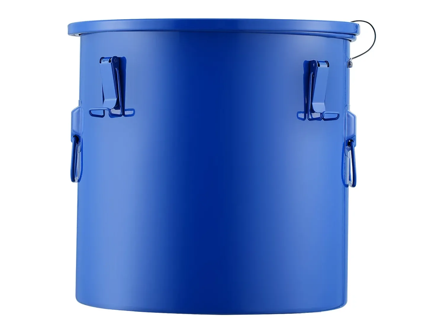 Acessório Vinho E Bar* Balde de Graxa SucceBuy para Frigideira, 37 L, Bacio de Óleo com Bolsa Filtro, , Aço Carbono com Revestimento Antiferrugem Azul