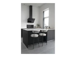 Banco* Banco Alto Badalona, , 46x39x90 cm, Kendra Home Branco