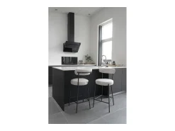 Banco* Banco Alto Badalona, , 46x39x90 cm, Kendra Home Branco