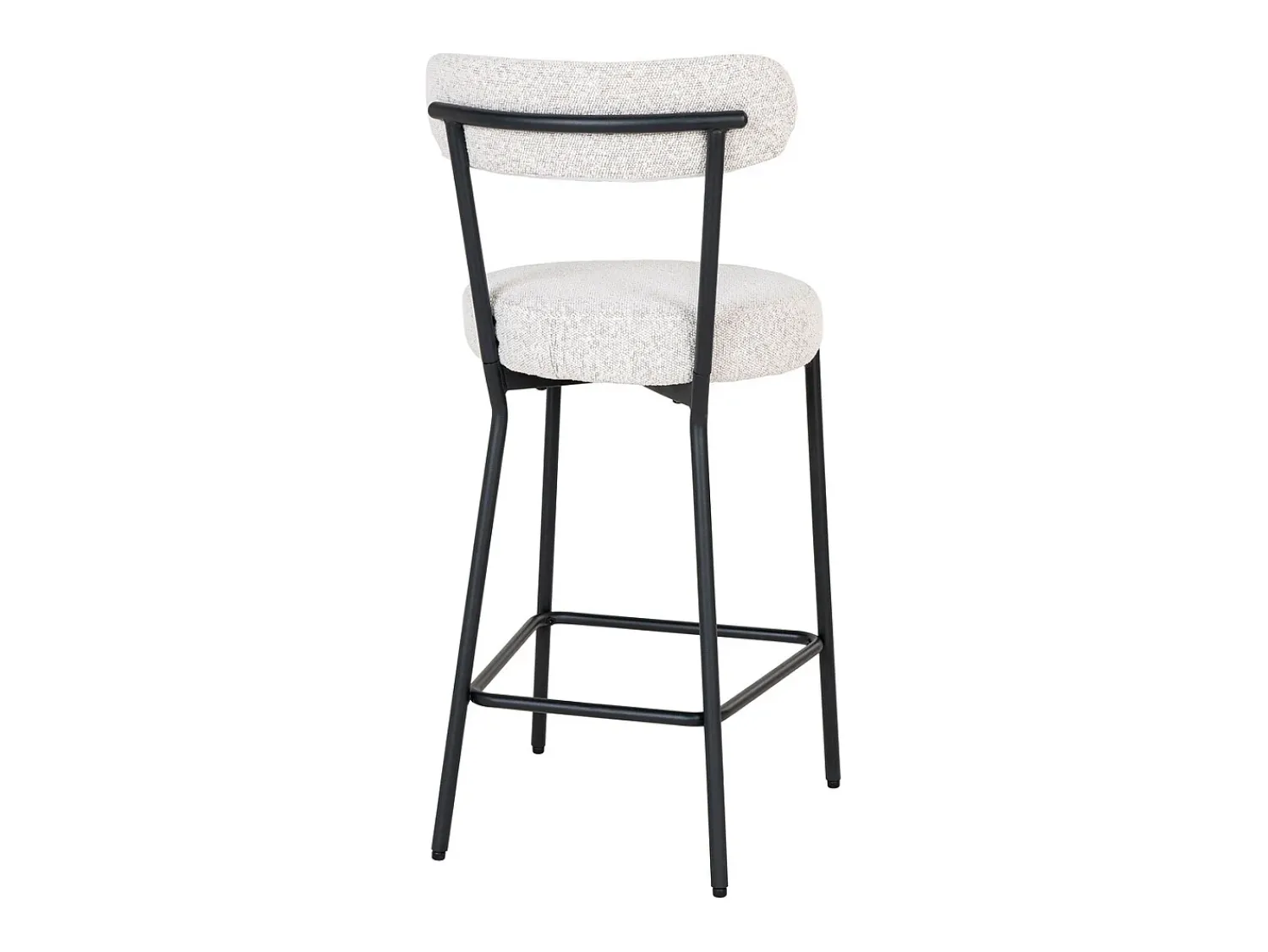 Banco* Banco Alto Badalona, , 46x39x90 cm, Kendra Home Branco