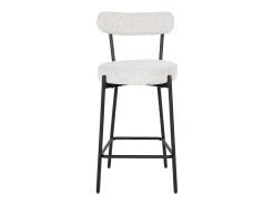 Banco* Banco Alto Badalona, , 46x39x90 cm, Kendra Home Branco