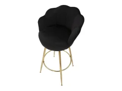 Banco* Banco alto Vienna 55X53X110 cm Preto
