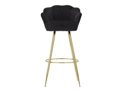 Banco* Banco alto Vienna 55X53X110 cm Preto