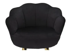 Banco* Banco alto Vienna 55X53X110 cm Preto