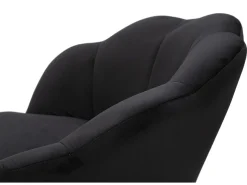Banco* Banco alto Vienna 55X53X110 cm Preto
