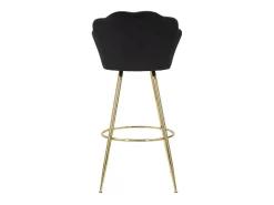 Banco* Banco alto Vienna 55X53X110 cm Preto