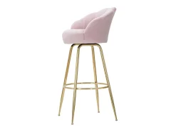 Banco| Banco alto Vienna 55X53X110cm Rosa