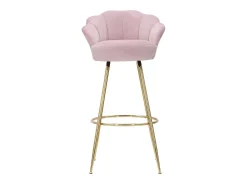 Banco| Banco alto Vienna 55X53X110cm Rosa