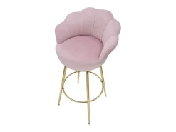 Banco| Banco alto Vienna 55X53X110cm Rosa