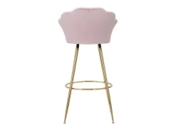 Banco| Banco alto Vienna 55X53X110cm Rosa
