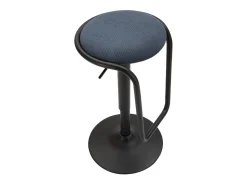 Banco Alto VKH449, Azul, 41x41x61 cm, Kendra Home^ Banco