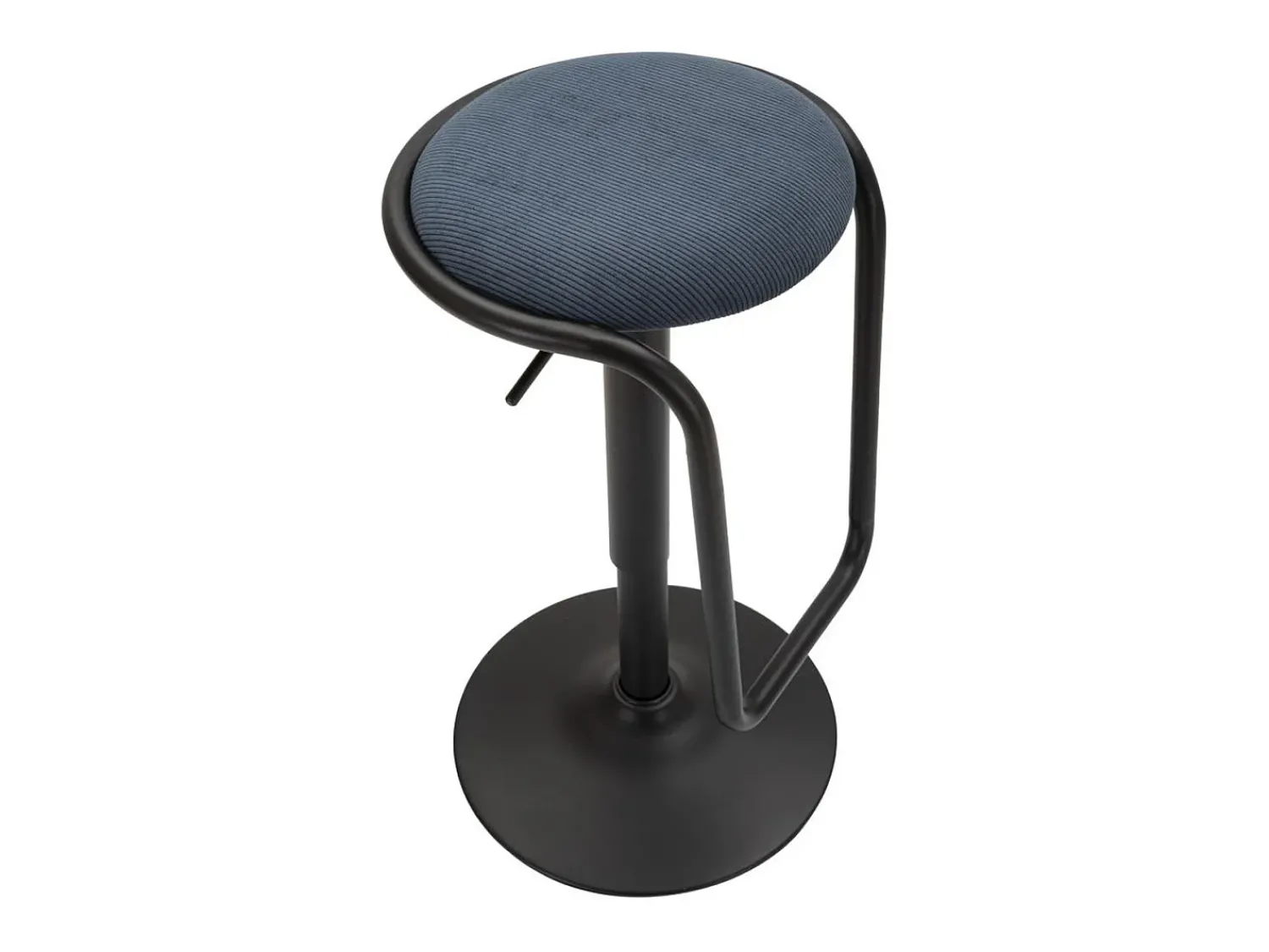 Banco Alto VKH449, Azul, 41x41x61 cm, Kendra Home^ Banco