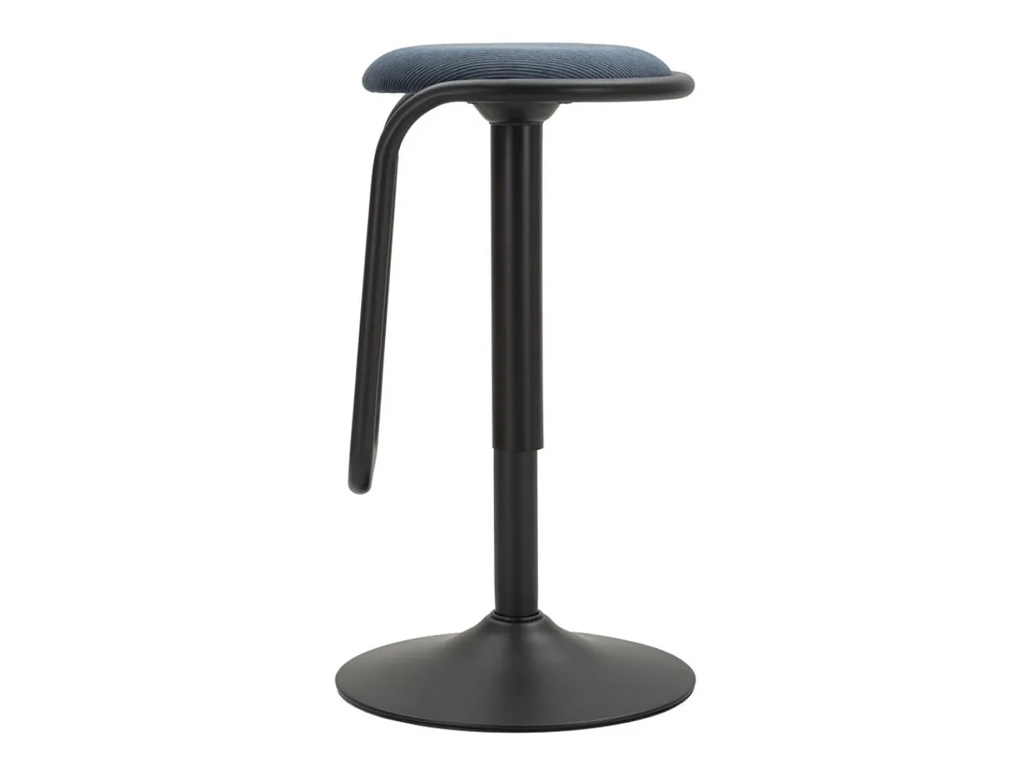 Banco Alto VKH449, Azul, 41x41x61 cm, Kendra Home^ Banco