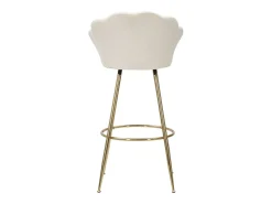 Banco| Banco Alto VKH451, , 55x53x110 cm, Kendra Home Bege