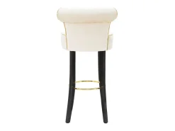 Banco* Banco Alto VKH440, , 46x48x96 cm, Kendra Home Bege