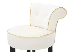 Banco* Banco Alto VKH440, , 46x48x96 cm, Kendra Home Bege