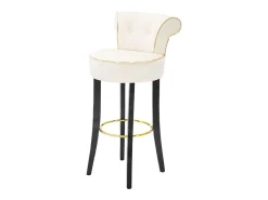 Banco* Banco Alto VKH440, , 46x48x96 cm, Kendra Home Bege