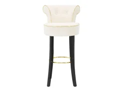 Banco* Banco Alto VKH440, , 46x48x96 cm, Kendra Home Bege