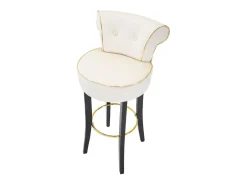 Banco* Banco Alto VKH440, , 46x48x96 cm, Kendra Home Bege
