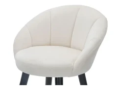 Banco| Banco Alto VKH429, , 55x56x104 cm, Kendra Home Bege