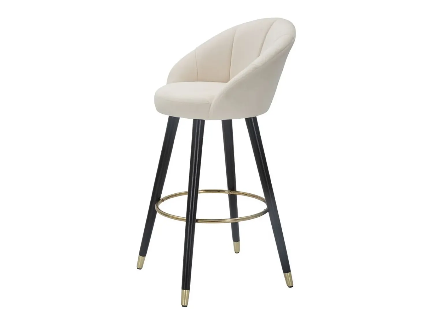 Banco| Banco Alto VKH429, , 55x56x104 cm, Kendra Home Bege