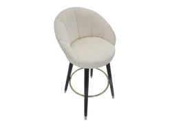 Banco| Banco Alto VKH429, , 55x56x104 cm, Kendra Home Bege