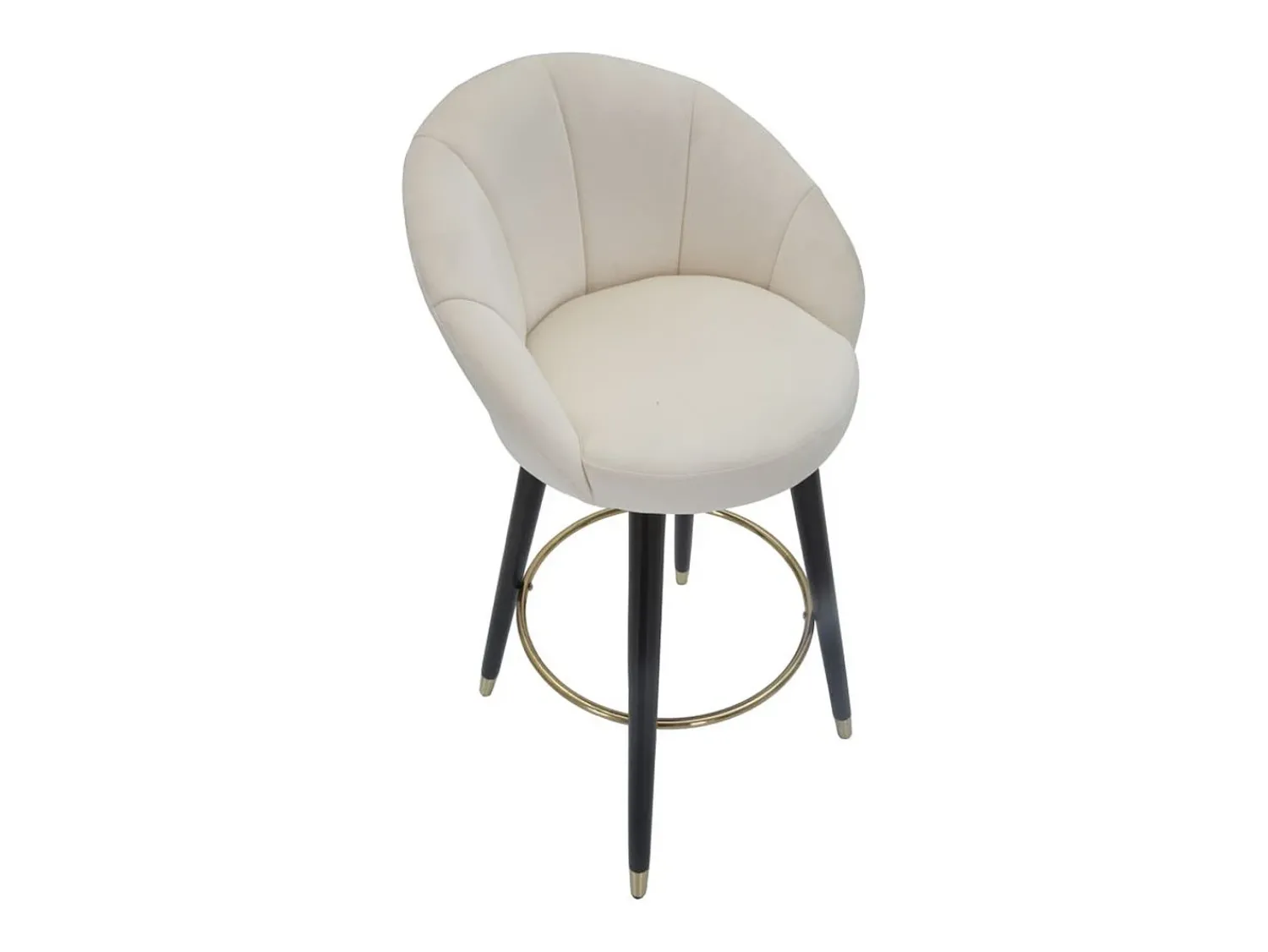 Banco| Banco Alto VKH429, , 55x56x104 cm, Kendra Home Bege