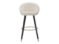 Banco| Banco Alto VKH429, , 55x56x104 cm, Kendra Home Bege