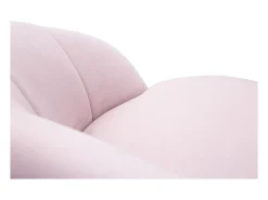 Banco* Banco Alto VKH431, Cor-de-rosa, 55x56x104 cm, Kendra Home Rosa claro