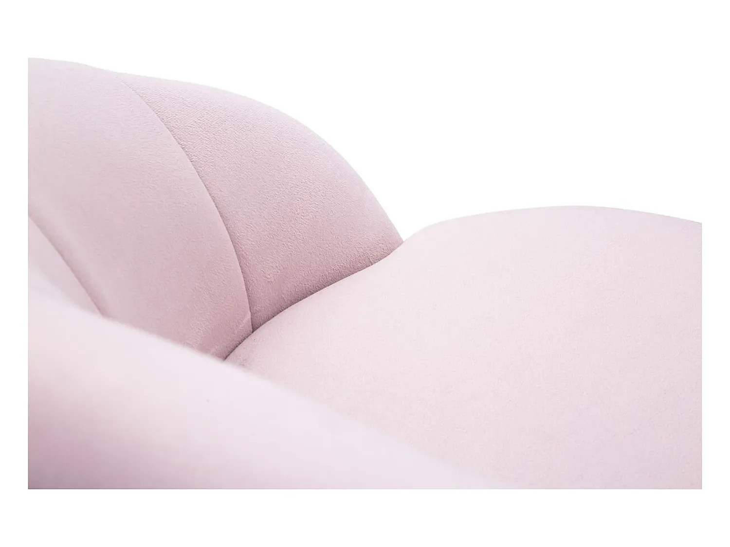 Banco* Banco Alto VKH431, Cor-de-rosa, 55x56x104 cm, Kendra Home Rosa claro