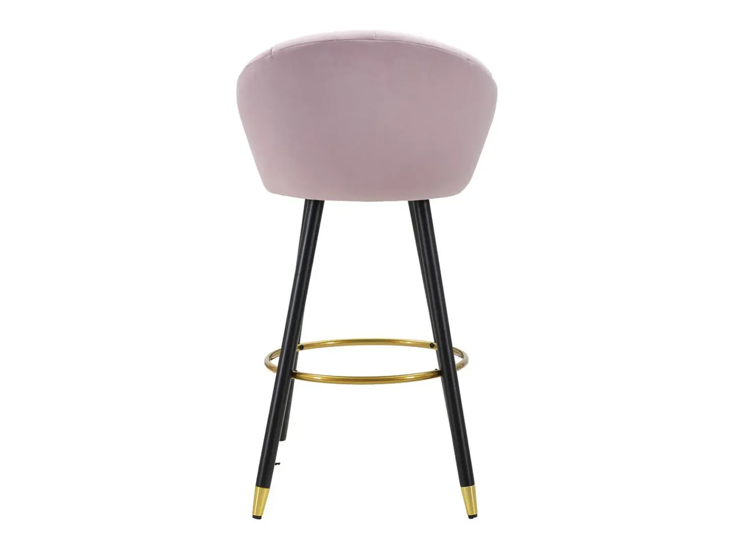 Banco* Banco Alto VKH431, Cor-de-rosa, 55x56x104 cm, Kendra Home Rosa claro