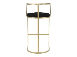 Discount Banco Alto VKH450, Ouro, 45x45x90 cm, Kendra Home Dourado