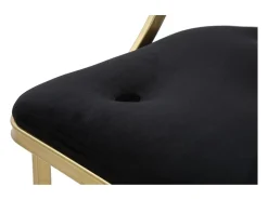 Discount Banco Alto VKH450, Ouro, 45x45x90 cm, Kendra Home Dourado