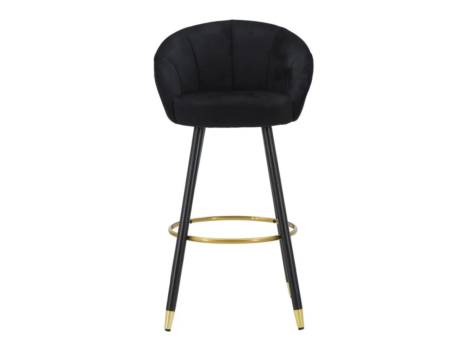 Outlet Banco Alto VKH430, , 55x56x104 cm, Kendra Home Preto