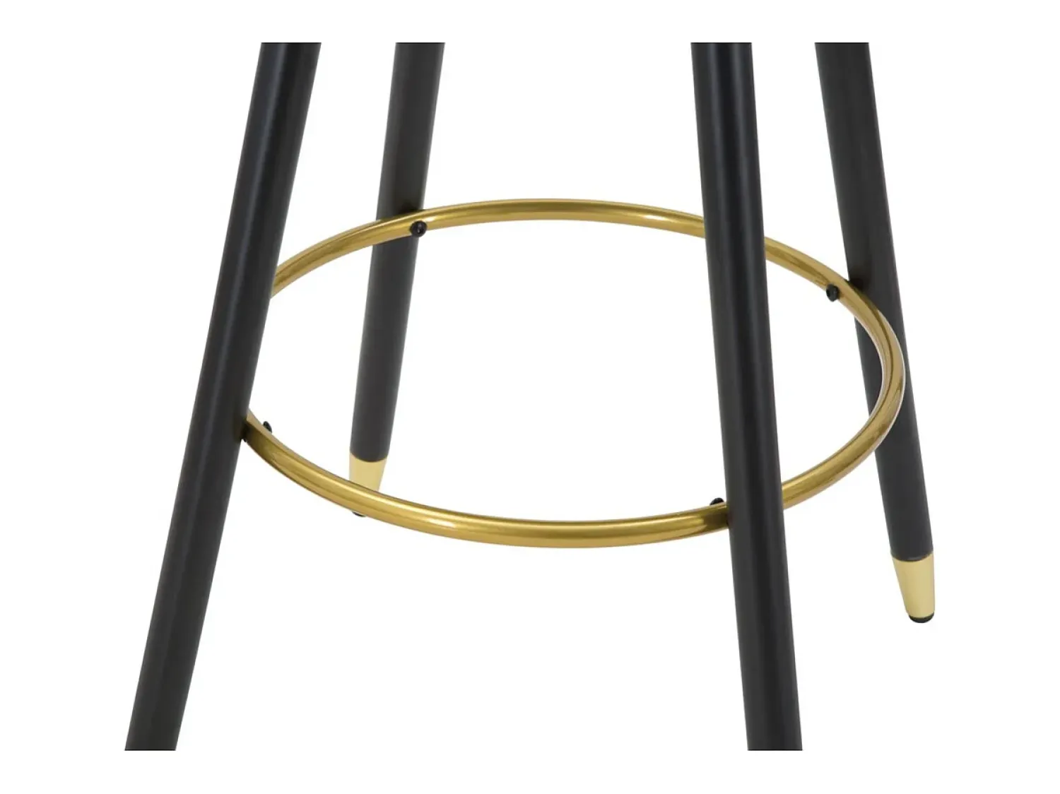 Outlet Banco Alto VKH430, , 55x56x104 cm, Kendra Home Preto