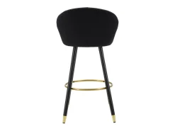 Outlet Banco Alto VKH430, , 55x56x104 cm, Kendra Home Preto
