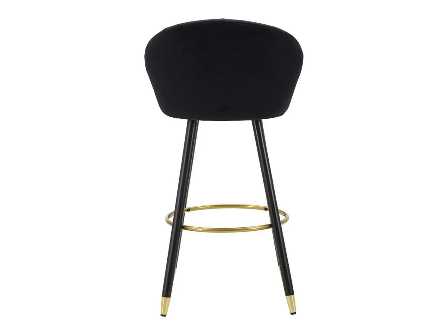 Outlet Banco Alto VKH430, , 55x56x104 cm, Kendra Home Preto