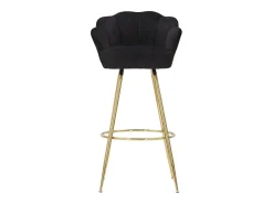 Banco Alto VKH452, , 55x53x110 cm, Kendra Home Preto