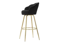 Banco Alto VKH452, , 55x53x110 cm, Kendra Home Preto
