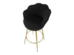 Banco Alto VKH452, , 55x53x110 cm, Kendra Home Preto