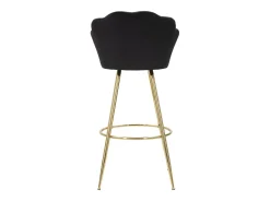 Banco Alto VKH452, , 55x53x110 cm, Kendra Home Preto