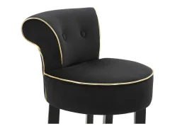 Banco| Banco Alto VKH442, , 46x48x96 cm, Kendra Home Preto