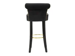Banco| Banco Alto VKH442, , 46x48x96 cm, Kendra Home Preto