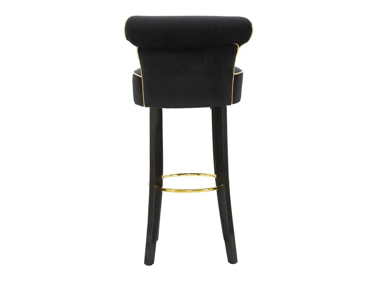 Banco| Banco Alto VKH442, , 46x48x96 cm, Kendra Home Preto